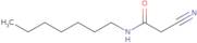 2-Cyano-N-heptylacetamide