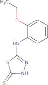 5-[(2-Ethoxyphenyl)amino]-1,3,4-thiadiazole-2-thiol