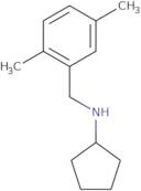 N-[(2,5-Dimethylphenyl)methyl]cyclopentanamine