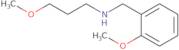 [(2-Methoxyphenyl)methyl](3-methoxypropyl)amine