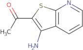 1-{3-Aminothieno[2,3-b]pyridin-2-yl}ethan-1-one