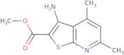 3-Amino-4,6-dimethyl-thieno[2,3-b]pyridine-2-carboxylic acid methyl ester