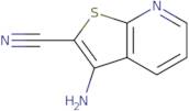 3-Aminothieno[2,3-b]pyridine-2-carbonitrile