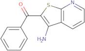 (3-Aminothieno[2,3-b]pyridin-2-yl)(phenyl)methanone