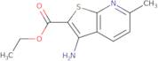 Ethyl 3-Amino-6-methylthieno[2,3-b]pyridine-2-carboxylate