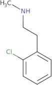 2-Chloro-N-methyl-benzeneethanamine