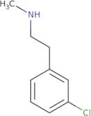 N-Methyl 3-chlorophenethylamine