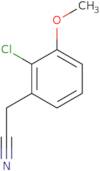 2-(2-Chloro-3-methoxyphenyl)acetonitrile