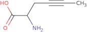 2-Aminohex-4-ynoic acid