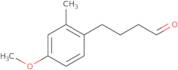 4-(4-Methoxy-2-methylphenyl)butanal