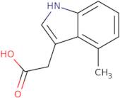 2-(4-Methyl-1H-indol-3-yl)acetic acid