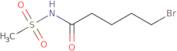 5-Bromo-N-methanesulfonylpentanamide