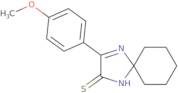 3-(4-Methoxyphenyl)-1,4-diazaspiro[4.5]dec-3-ene-2-thione