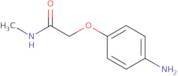 2-(4-Aminophenoxy)-N-methylacetamide