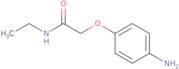 2-(4-Aminophenoxy)-N-ethylacetamide