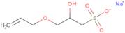 Sodium 3-allyloxy-2-hydroxypropane-1-sulfonate, 40% aqueous solution