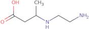 3-[(2-Aminoethyl)amino]-butanoic acid