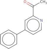 1-(4-Phenylpyridin-2-yl)ethan-1-one