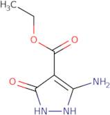 Ethyl 5-amino-3-oxo-2,3-dihydro-1H-pyrazole-4-carboxylate