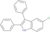 5-Chloro-2,3-diphenyl-1H-indole