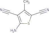 5-amino-3-methylthiophene-2,4-dicarbonitrile