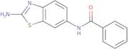 N-(2-Amino-benzothiazol-6-yl)-benzamide