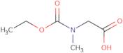 2-[(Ethoxycarbonyl)(methyl)amino]acetic acid