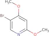 5-Bromo-2,4-dimethoxypyridine