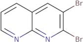 2,3-Dibromo-1,8-naphthyridine