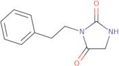 3-(2-Phenylethyl)imidazolidine-2,4-dione