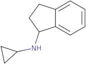 N-Cyclopropyl-2,3-dihydro-1H-inden-1-amine