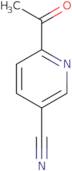 6-acetylpyridine-3-carbonitrile