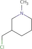 3-(Chloromethyl)-1-methylpiperidine