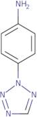 4-(2H-1,2,3,4-Tetrazol-2-yl)aniline