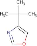 4-tert-Butyl-1,3-oxazole