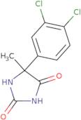 5-(3,4-Dichlorophenyl)-5-methylimidazolidine-2,4-dione