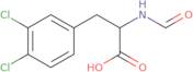 3-(3,4-Dichlorophenyl)-2-formamidopropanoic acid