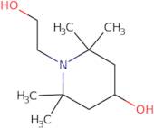 1-(2'-Hydroxyethyl)-2,2,6,6-tetramethyl-4-piperidinol