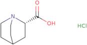 1-Azabicyclo[2.2.2]octane-2-carboxylic acid, (2S)-, HCl salt