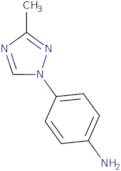 1-(4-Amino-phenyl)-3-methyl-1,2,4-triazole