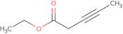 3-Pentynoic acid, ethyl ester