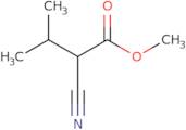 2-Cyano-3-methylbutanoic acid methyl ester