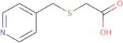 2-[(Pyridin-4-ylmethyl)sulfanyl]acetic acid