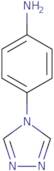 4-(4H-1,2,4-Triazol-4-yl)aniline