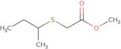 Methyl 2-(butan-2-ylsulfanyl)acetate