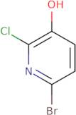 6-Bromo-2-chloropyridin-3-ol
