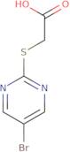 2-((5-Bromopyrimidin-2-yl)thio)acetic acid