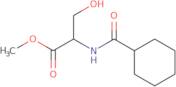 Methyl 2-(cyclohexylformamido)-3-hydroxypropanoate