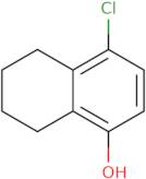 4-Chloro-5,6,7,8-tetrahydronaphthalen-1-ol