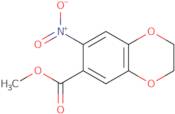 Methyl 7-nitro-1,4-benzodioxane-6-carboxylate